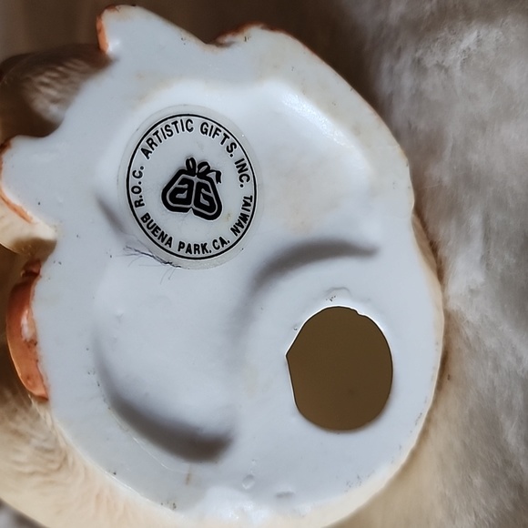 PIG 🐖 CERAMIC FIGURINE - Picture 8 of 9